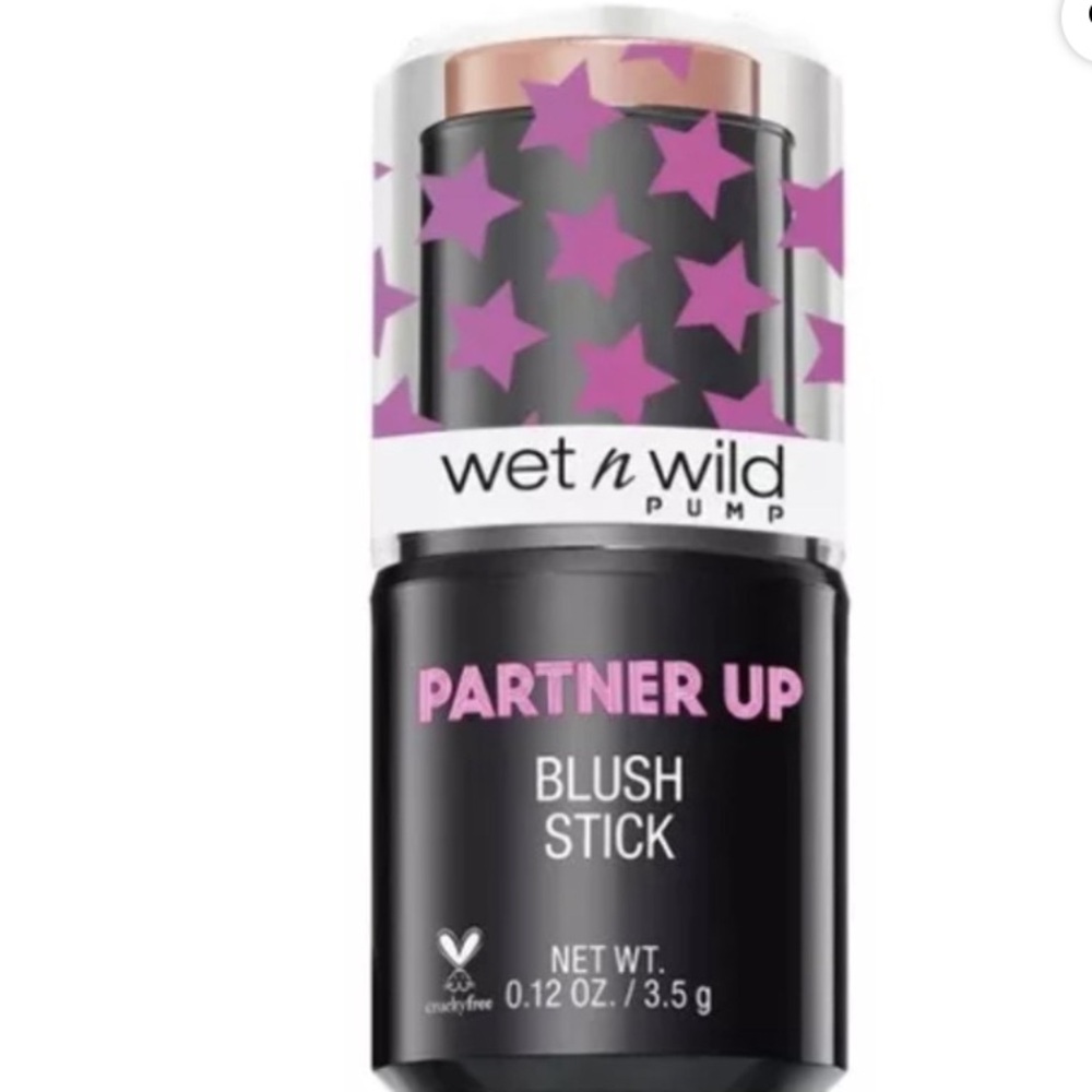 💎 Wet n Wild Partner Up Blush Stick in Shade 129A Major Flush Brand New!